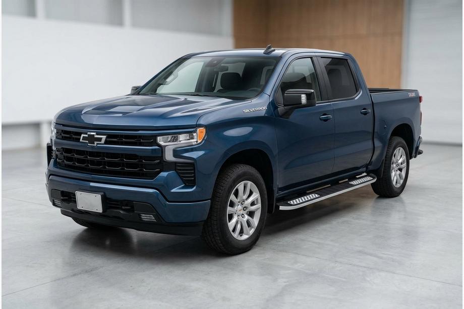 Chevrolet Silverado 2019- Seitenschweller Tayga V2 (2 Stk., Aluminium) Image