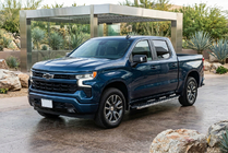 Chevrolet Silverado 2019- Seitenschweller BlackLine (2 Stk., Aluminium) Foto 1