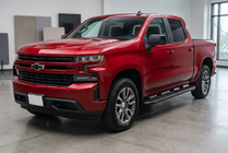 Chevrolet Silverado 2019- Seitenschweller Bosphorus Black (2 Stk., Aluminium) Foto 1