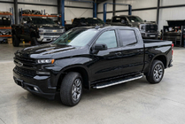 Chevrolet Silverado 2019- Seitenschweller Fullmond (2 Stk., Aluminium) Foto 1