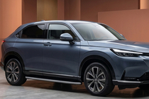 Honda eNP1 2022- Seitenschweller Tayga Grey (2 Stk., Aluminium) Foto 1