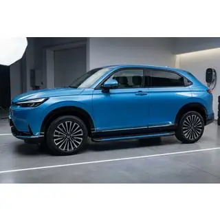 Seitenschweller Maya Blue (2 Stk., Aluminium)