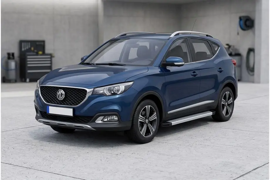 MG ZS 2017-2024 Seitenschweller Maya V2 (2 Stk., Aluminium) Image