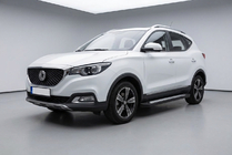 MG ZS 2017-2024 Seitenschweller Vision New Black (2 Stk., Aluminium) Foto 1