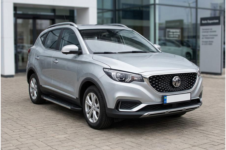 MG ZS 2017-2024 Trittbretter Duru (2 Stk., Aluminium) Image