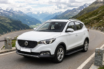 MG ZS 2017-2024 Seitenschweller Bosphore Black (2 Stk., Aluminium) Foto 1