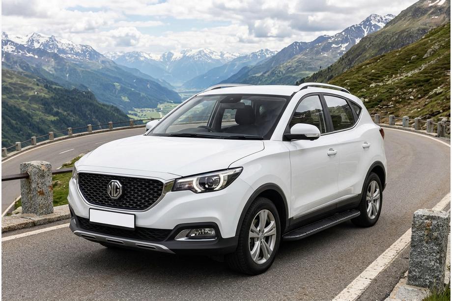 MG ZS 2017-2024 Seitenschweller Bosphore Black (2 Stk., Aluminium) Image