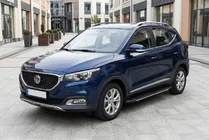 MG ZS 2017-2024 Seitenschweller Bosphore Grey (2 Stk., Aluminium) Foto 1