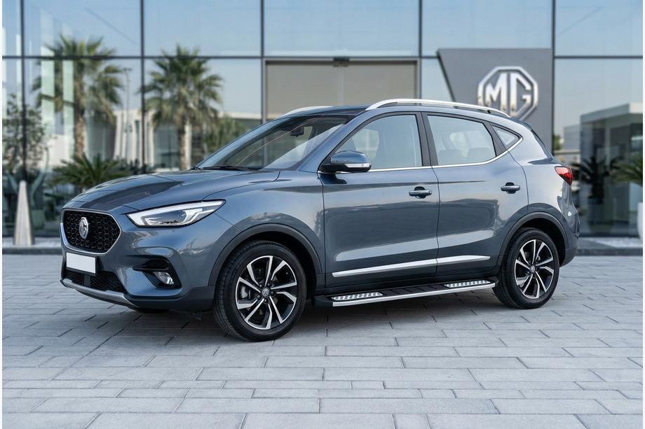 MG ZS 2017-2024 Seitenschweller Tayga V2 (2 Stk., Aluminium) Image