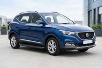 MG ZS 2017-2024 Seitenschweller Tayga Black (2 Stk., Aluminium) Foto 1