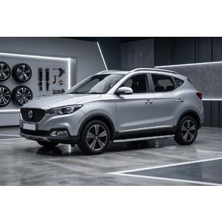 Seitenschweller Tayga Grey (2 Stk., Aluminium) MG ZS 2017-2024 Foto 1