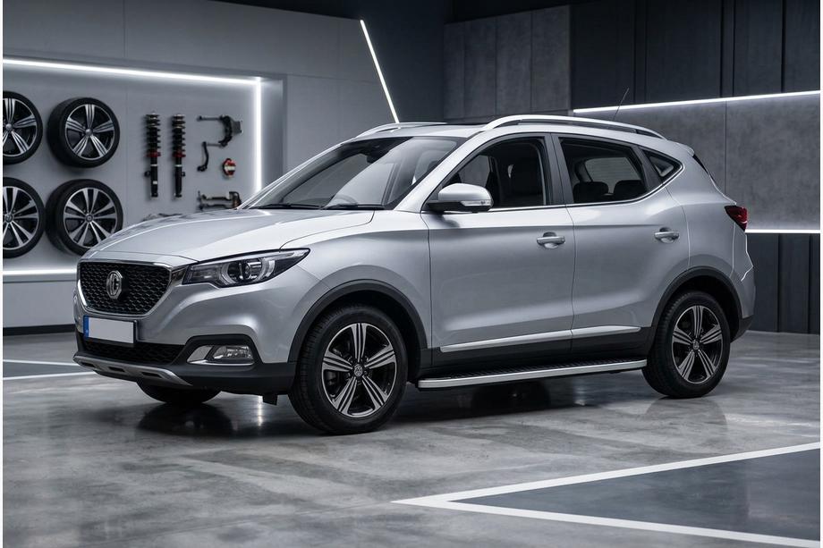 MG ZS 2017-2024 Seitenschweller Tayga Grey (2 Stk., Aluminium) Image
