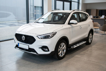 MG ZS 2017-2024 Seitenschweller Sunrise (2 Stk., Aluminium) Foto 1