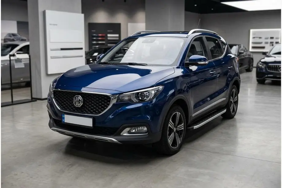 MG ZS 2017-2024 Seitenschweller Fullmond (2 Stk., Aluminium) Image