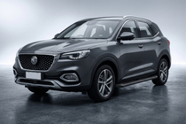 MG HS 2018- Trittbretter Allmond Black (2 Stk., Aluminium) Foto 1