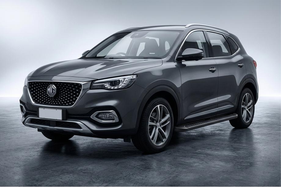 MG HS 2018- Trittbretter Allmond Black (2 Stk., Aluminium) Image