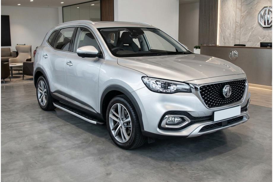 MG HS 2018- Seitenschweller Fullmond (2 Stk., Aluminium) Image
