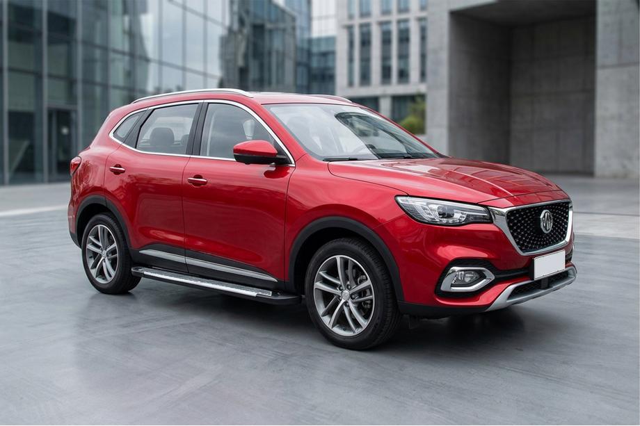 MG HS 2018- Seitenschweller Line (2 Stk., Aluminium) Image