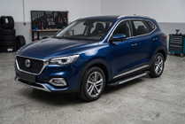 MG HS 2018- Seitenschweller RedLine V1 (2 Stk., Aluminium) Foto 1