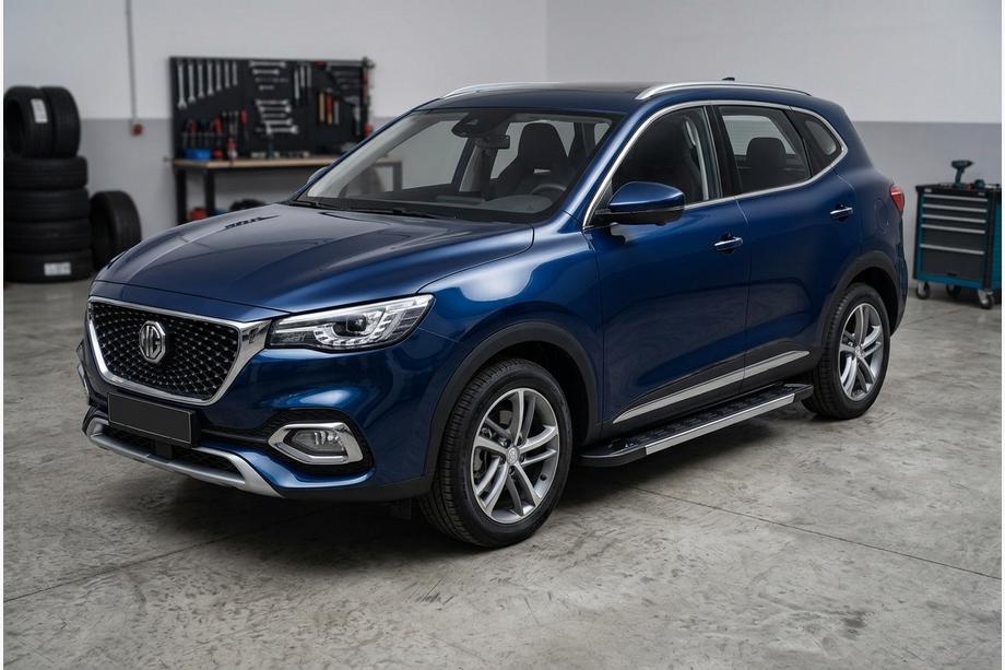 MG HS 2018- Seitenschweller RedLine V1 (2 Stk., Aluminium) Image