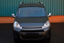 Peugeot Partner Tepee 2008-2018 Spiegelabdeckungen (2 Stk, Kunststoff) Foto 8
