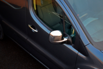 Peugeot Partner Tepee 2008-2018 Spiegelabdeckungen (2 Stk, Kunststoff) Foto 6