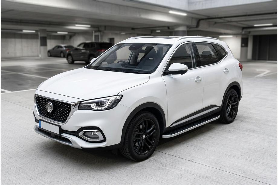 MG HS 2018- Seitenschweller Tayga Grey (2 Stk., Aluminium) Image
