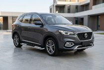 MG HS 2018- Seitenschweller Tayga V2 (2 Stk., Aluminium) Foto 1