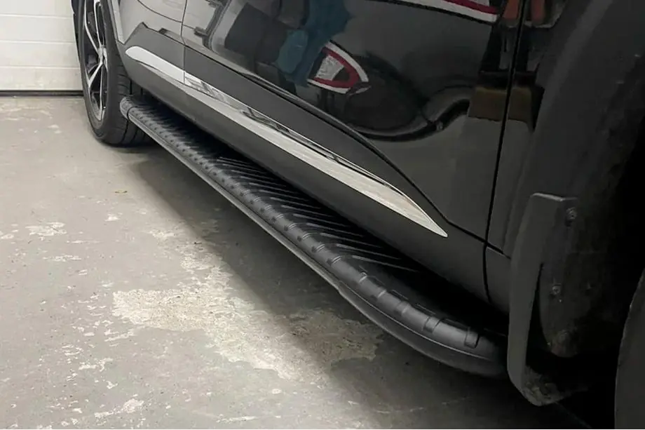 MG HS 2018- Seitenschweller Bosphore Black (2 Stk., Aluminium) Image