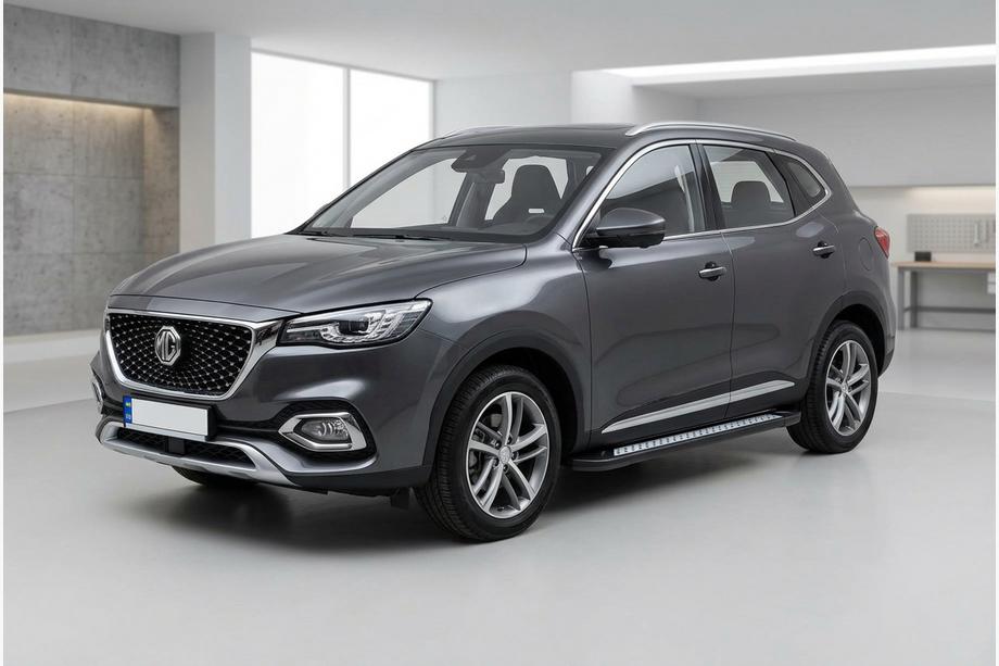 MG HS 2018- Seitenschweller Vision New Black (2 Stk., Aluminium) Image