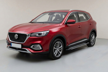 MG HS 2018- Trittbretter Rainbow (2 Stk., Aluminium) Foto 1