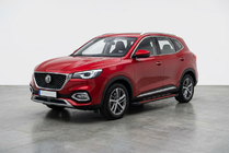 MG HS 2018- Seitenschweller Maya Red (2 Stk., Aluminium) Foto 1