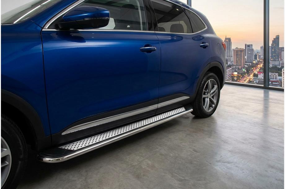 MG HS 2018- Trittbretter Maydos V2 (2 Stk., Aluminium) Image