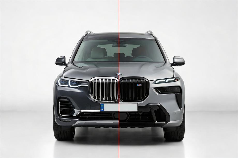 BMW X7 G07 2019- LCI M-Performance Facelift Kit Image