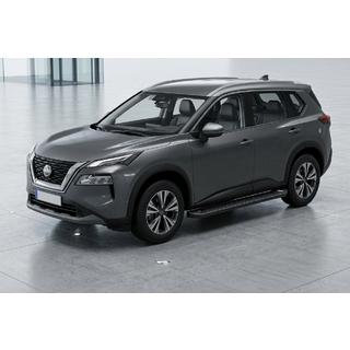 Trittbretter Allmond Black (2 Stk., Aluminium) Nissan X-trail T33/Rogue 2022- Foto 1