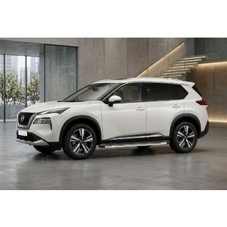 Seitenschweller BlackLine (2 Stk., Aluminium) Nissan X-trail T33/Rogue 2022- Foto 1