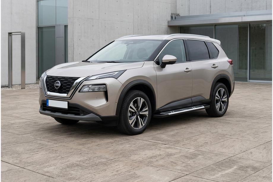 Nissan X-trail T33/Rogue 2022- Seitenschweller Sunrise (2 Stk., Aluminium) Foto 1