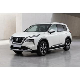 Seitenschweller Tayga Grey (2 Stk., Aluminium) Nissan X-trail T33/Rogue 2022- Foto 1