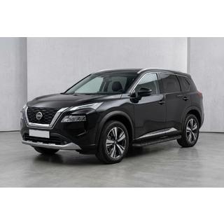 Seitenschweller Tayga Black (2 Stk., Aluminium) Nissan X-trail T33/Rogue 2022- Foto 1