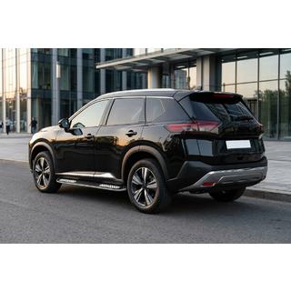 Seitenschweller Tayga V2 (2 Stk., Aluminium) Nissan X-trail T33/Rogue 2022- Foto 1