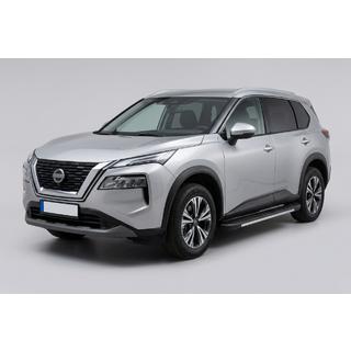 Seitenschweller Bosphore Grey (2 Stk., Aluminium) Nissan X-trail T33/Rogue 2022- Foto 1