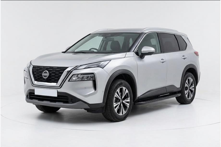 Nissan X-trail T33/Rogue 2022- Seitenschweller Bosphore Black (2 Stk., Aluminium) Image