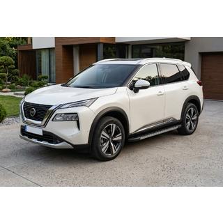 Trittbretter Duru (2 Stk., Aluminium) Nissan X-trail T33/Rogue 2022- Foto 1