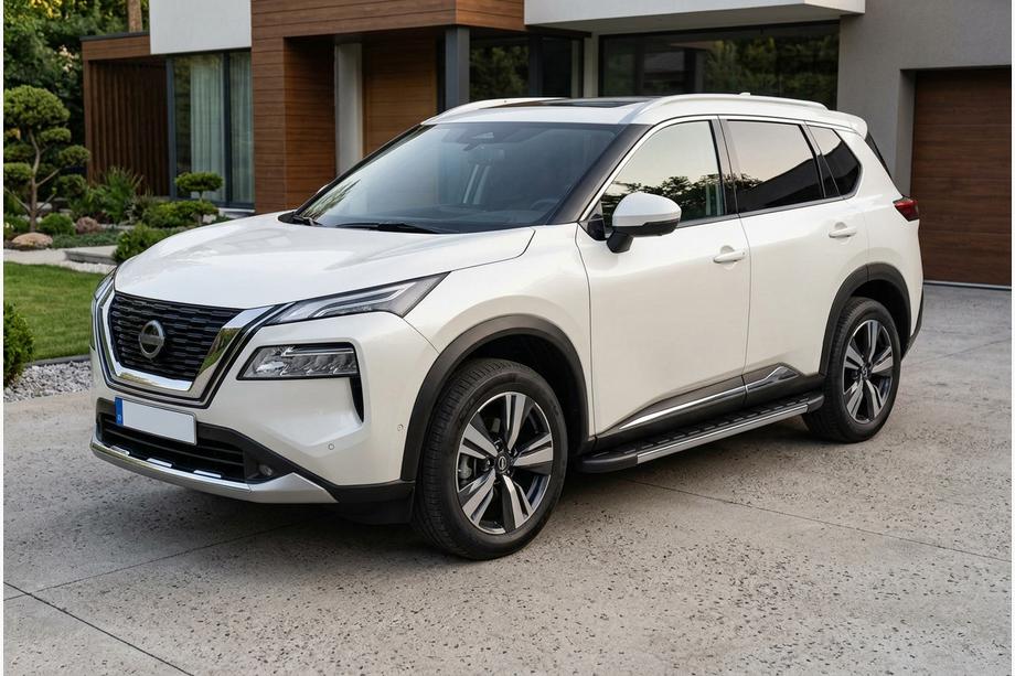 Nissan X-trail T33/Rogue 2022- Trittbretter Duru (2 Stk., Aluminium) Image