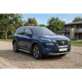 Seitenschweller Vision New Black (2 Stk., Aluminium) Nissan X-trail T33/Rogue 2022- Foto 1