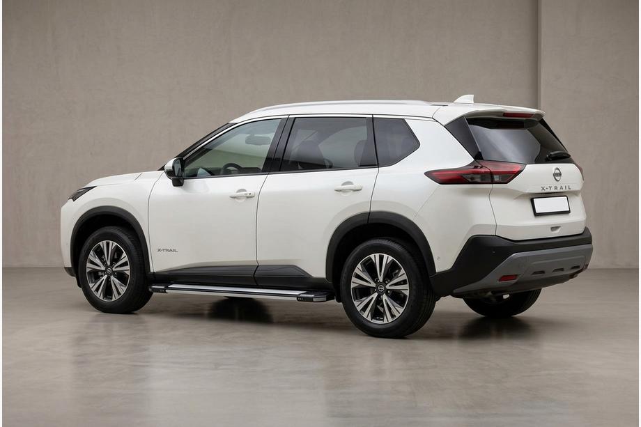 Nissan X-trail T33/Rogue 2022- Trittbretter Rainbow (2 Stk., Aluminium) Image