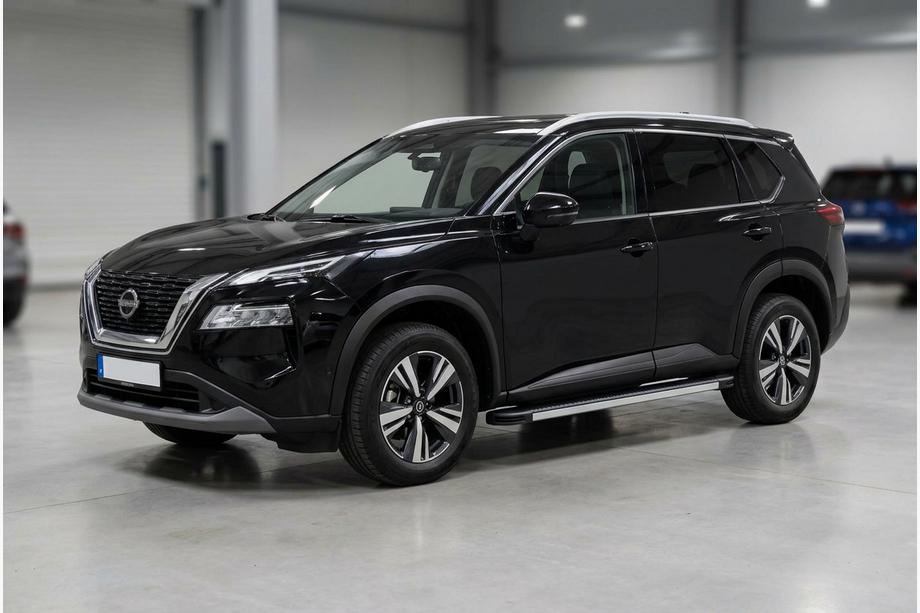 Nissan X-trail T33/Rogue 2022- Seitenschweller Maya V1 (2 Stk., Aluminium) Image