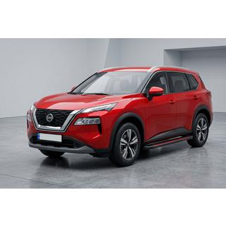 Seitenschweller Maya Red (2 Stk., Aluminium) Nissan X-trail T33/Rogue 2022- Foto 1