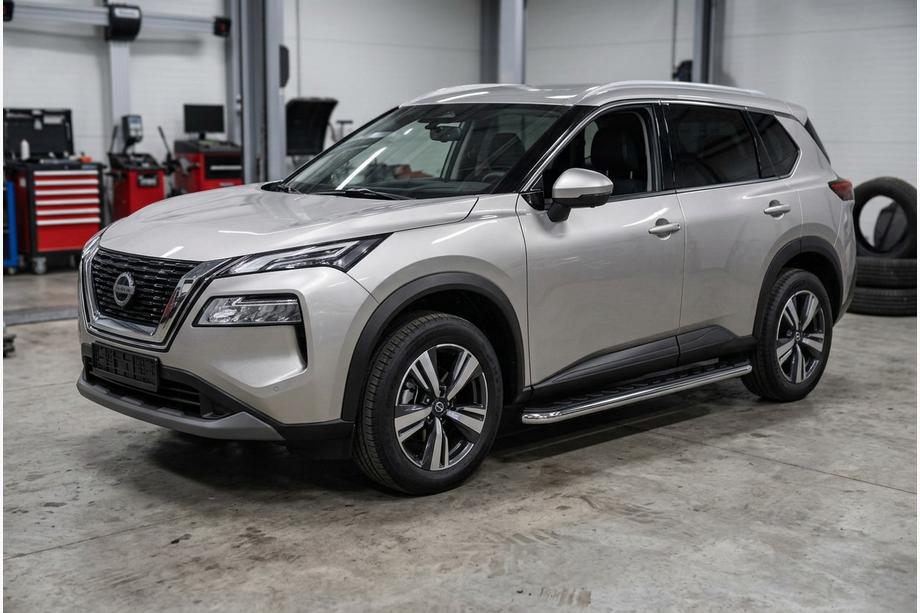 Nissan X-trail T33/Rogue 2022- Seitenschweller Maydos V1 (2 Stk., Aluminium) Image