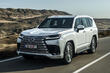 Überblick über den Lexus LX SUV der vierten Inkarnation Foto 2